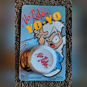 Vintage 1990's No Rules Yo-Yo, NEW